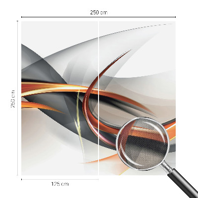 Carta da parati adesiva Dinamica astratta