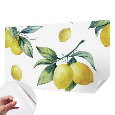 Fotomurale per bambini Motivo a limone