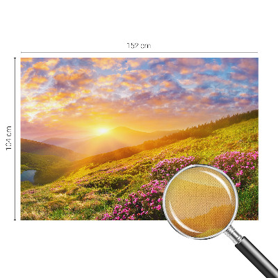 Carta da parati adesiva Montagna occidentale