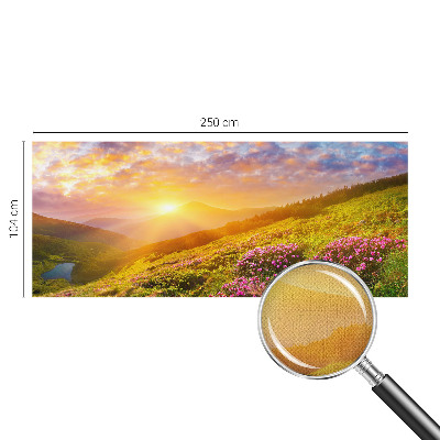 Carta da parati adesiva Montagna occidentale