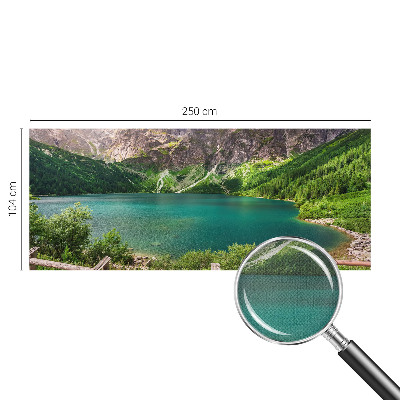 Fotomurale per cameretta paesaggio montano