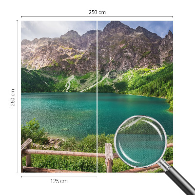 Fotomurale per cameretta paesaggio montano