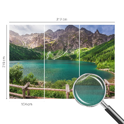 Fotomurale per cameretta paesaggio montano