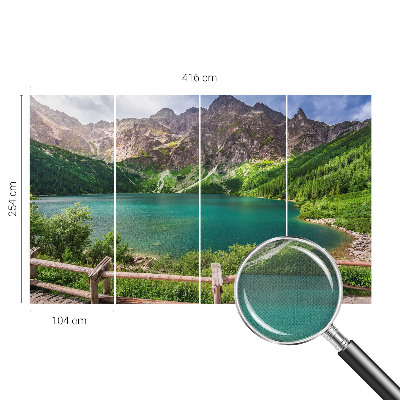 Fotomurale per cameretta paesaggio montano