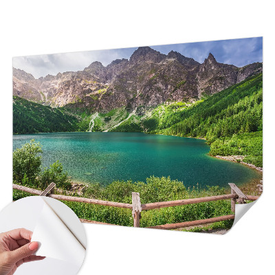 Fotomurale per cameretta paesaggio montano