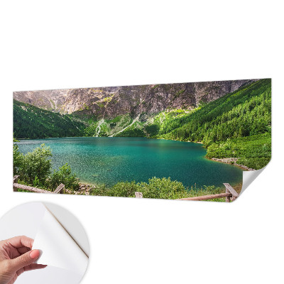 Fotomurale per cameretta paesaggio montano