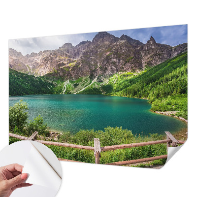 Fotomurale per cameretta paesaggio montano