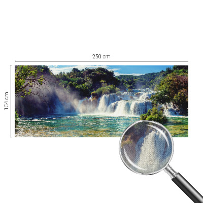 Fotomurale per bambini Paesaggio con cascata