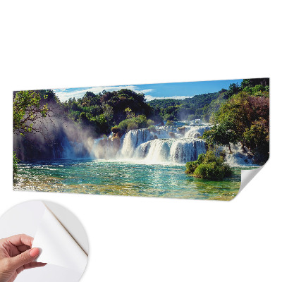 Fotomurale per bambini Paesaggio con cascata