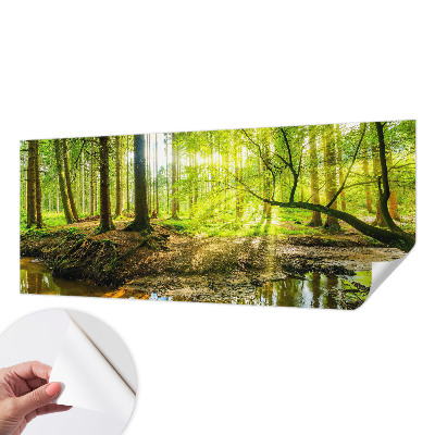 Carta da parati adesiva Paesaggio verde