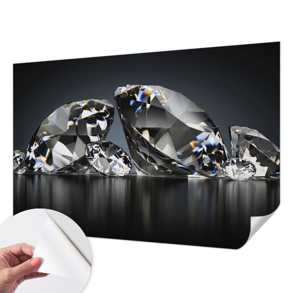Fotomurale 3D Bellezza cristallina