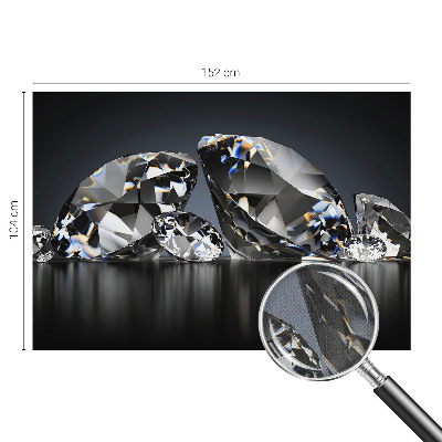 Fotomurale 3D Bellezza cristallina