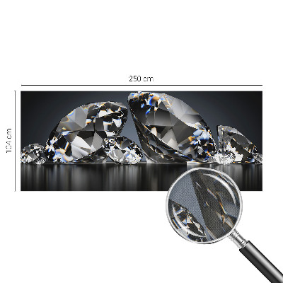 Fotomurale 3D Bellezza cristallina