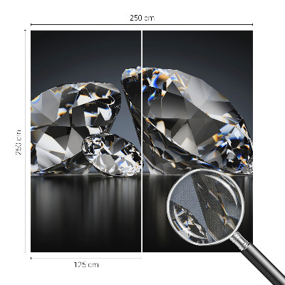 Fotomurale 3D Bellezza cristallina