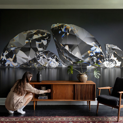 Fotomurale 3D Bellezza cristallina