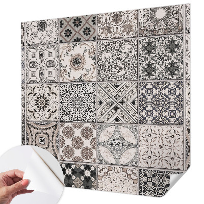 Fotomurale effetto 3D Motivi di piastrelle