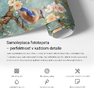 Carta da parati per cameretta Mare notturno