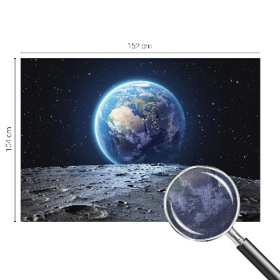 Fotomurale per cameretta Panorama cosmico
