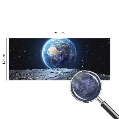 Fotomurale per cameretta Panorama cosmico
