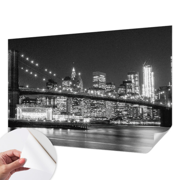 Fotomurale per bambini Panorama notturno