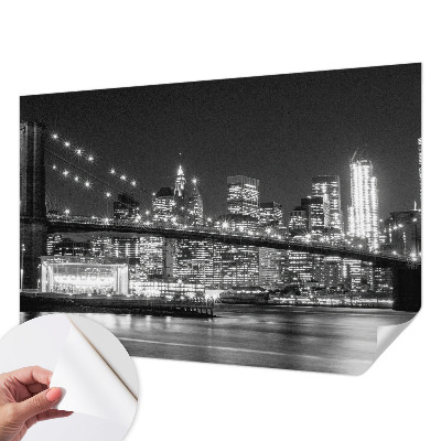 Fotomurale per bambini Panorama notturno