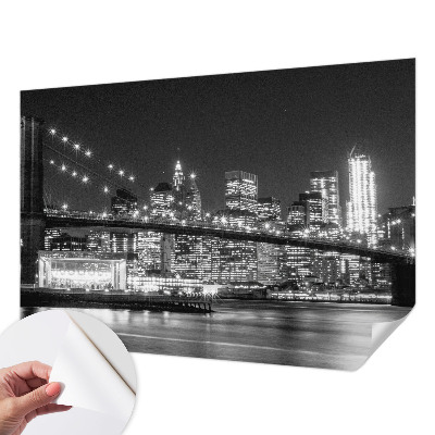 Fotomurale per bambini Panorama notturno