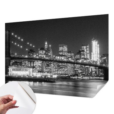 Fotomurale per bambini Panorama notturno