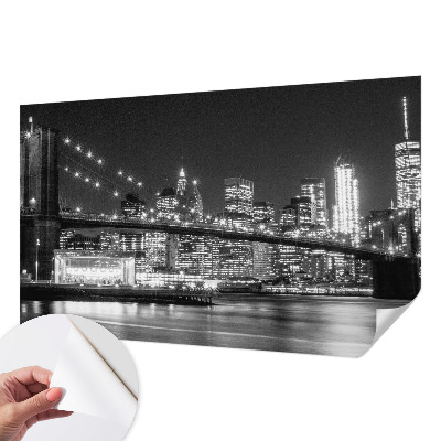 Fotomurale per bambini Panorama notturno