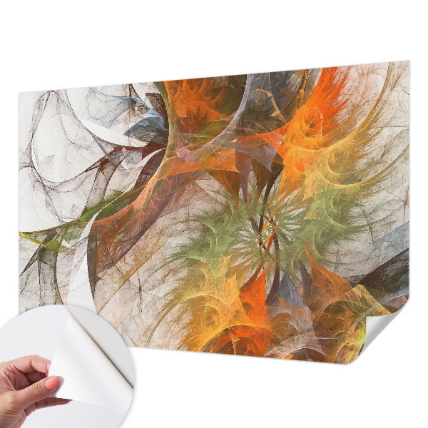 Carta da parati 3D caleidoscopio astratto