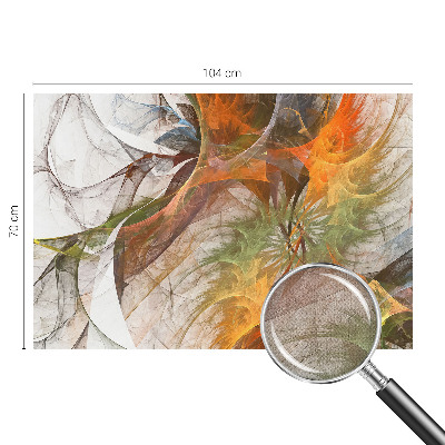 Carta da parati 3D caleidoscopio astratto