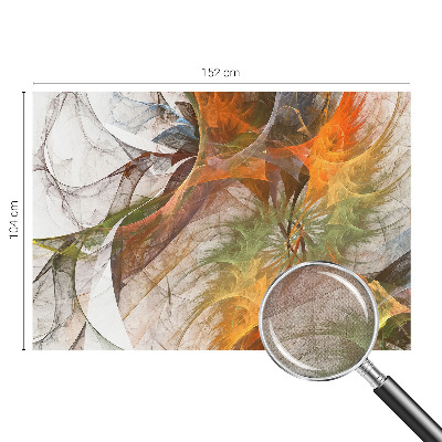 Carta da parati 3D caleidoscopio astratto