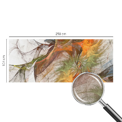 Carta da parati 3D caleidoscopio astratto