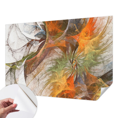 Carta da parati 3D caleidoscopio astratto