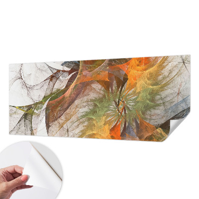 Carta da parati 3D caleidoscopio astratto