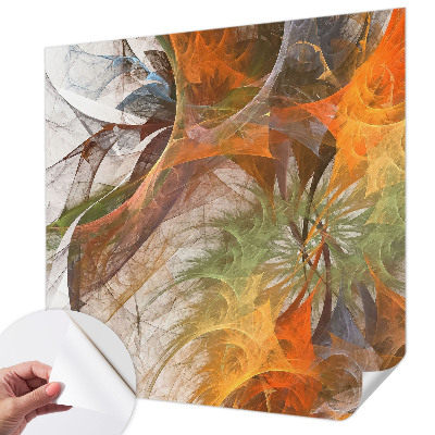 Carta da parati 3D caleidoscopio astratto