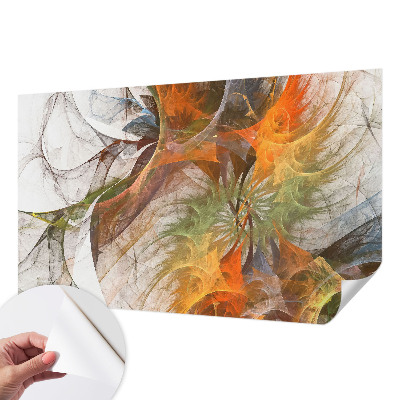 Carta da parati 3D caleidoscopio astratto