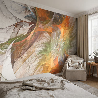 Carta da parati 3D caleidoscopio astratto