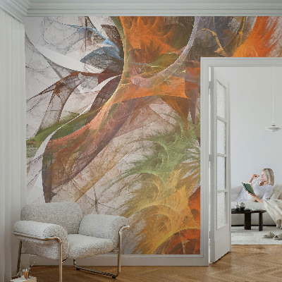 Carta da parati 3D caleidoscopio astratto