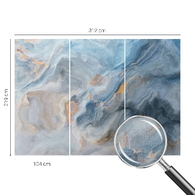 Fotomurale 3D Astrazioni colorate