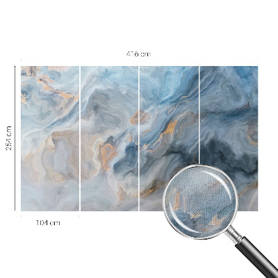 Fotomurale 3D Astrazioni colorate