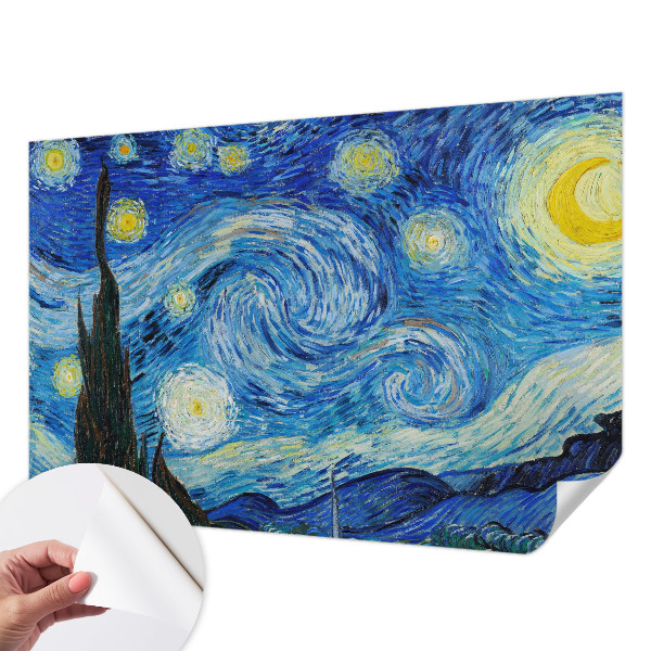 Carta da parati cameretta Cielo notturno