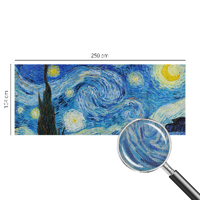 Carta da parati cameretta Cielo notturno