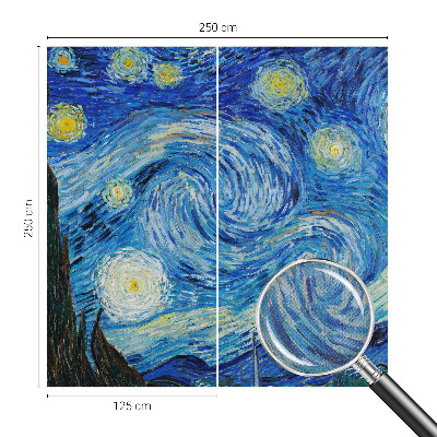 Carta da parati cameretta Cielo notturno