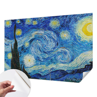 Carta da parati cameretta Cielo notturno
