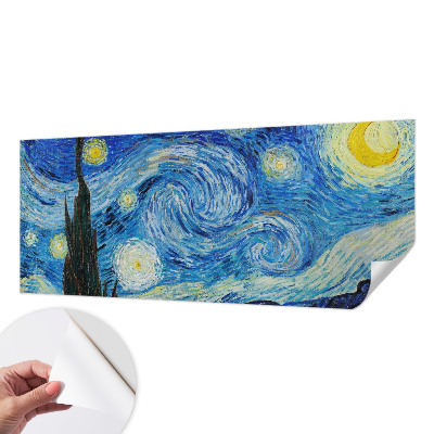 Carta da parati cameretta Cielo notturno