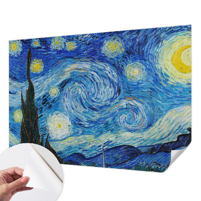 Carta da parati cameretta Cielo notturno