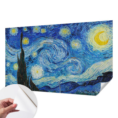 Carta da parati cameretta Cielo notturno