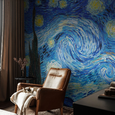 Carta da parati cameretta Cielo notturno
