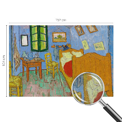 Carta da parati effetto profondità Arredamento accogliente