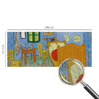 Carta da parati effetto profondità Arredamento accogliente